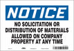 Safety Sign 7 in x 10 in Vinyl