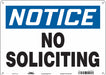 Safety Sign 10 in x 14 in Aluminum