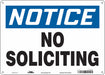 Safety Sign 10 in x 14 in Polyethylene