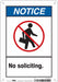 Safety Sign 10 in x 7 in Aluminum