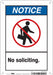 Safety Sign 10 in x 7 in Polyethylene
