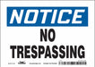 Safety Sign 5 in x 7 in Vinyl