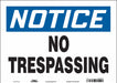 Safety Sign 10 in x 14 in Vinyl