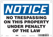Safety Sign 7 in x 10 in Aluminum