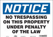 Safety Sign 10 in x 14 in Vinyl