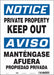 Safety Sign 14 in x 10 in Vinyl