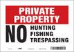 Safety Sign 7 in x 10 in Vinyl