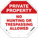 Safety Sign 24 in x 24 in Aluminum