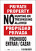 Safety Sign 10 in x 7 in Vinyl