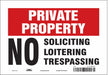 Safety Sign 7 in x 10 in Vinyl