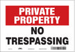 Safety Sign 7 inx10 in Vinyl