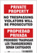 Safety Sign 10 in x 7 in Vinyl