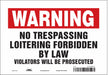 Safety Sign 7 in x 10 in Vinyl