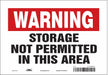 Safety Sign 7 in x 10 in Vinyl