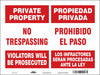 Safety Sign 18 inx24 in Vinyl