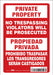 Safety Sign 10 in x 7 in Vinyl