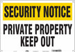 Safety Sign 14 inx20 in Aluminum