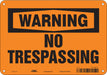 Safety Sign 7 in x 10 in Polyethylene