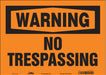 Safety Sign 10 in x 14 in Vinyl