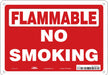 Safety Sign 10 W x 7 H Aluminum