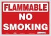Safety Sign 10 in x 14 in Polyethylene