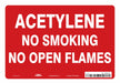 Safety Sign 7 in x 10 in Vinyl