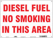 Safety Sign 10 inx14 in Aluminum