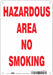 Safety Sign 10 in x 7 in Polyethylene