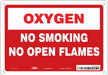 Safety Sign 7 in x 10 in Aluminum