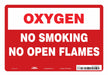 Safety Sign 7 inx10 in Vinyl