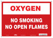 Safety Sign 10 in x 14 in Vinyl