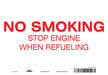 Safety Sign 7 inx10 in Vinyl