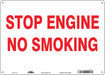 Safety Sign 10 inx14 in Polyethylene