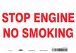 Safety Sign 7 inx10 in Vinyl
