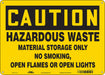 Safety Sign 10 inx14 in Aluminum