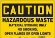 Safety Sign 14 inx20 in Aluminum