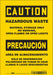 Safety Sign 10 in x 7 in Vinyl