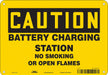 Safety Sign 7 in x 10 in Polyethylene