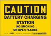 Safety Sign 5 inx7 in Vinyl