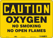 J8413 Safety Sign 10 inx14 in Aluminum