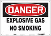 Safety Sign 10 inx14 in Aluminum