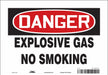 Safety Sign 7 in x 10 in Vinyl