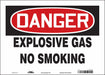 Safety Sign 10 inx14 in Vinyl