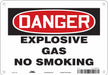 Safety Sign 7 in x 10 in Polyethylene