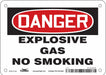 Safety Sign 5 in x 7 in Vinyl