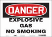 Safety Sign 10 in x 14 in Vinyl