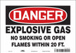 Safety Sign 7 in x 10 in Vinyl