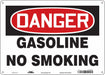 Safety Sign 10 inx14 in Aluminum