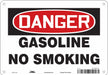 Safety Sign 7 inx10 in Polyethylene
