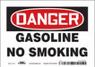 Safety Sign 5 inx7 in Vinyl